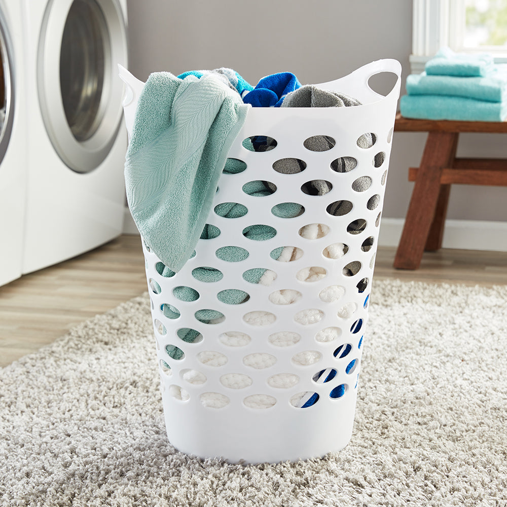 Flex Round Laundry Basket Starplast