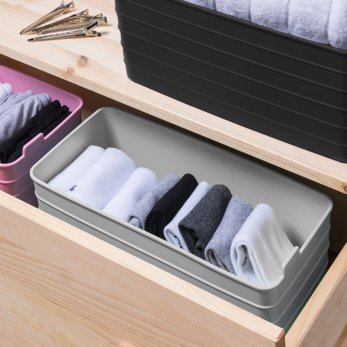 Rectangular Tall Flex Tray Starplast