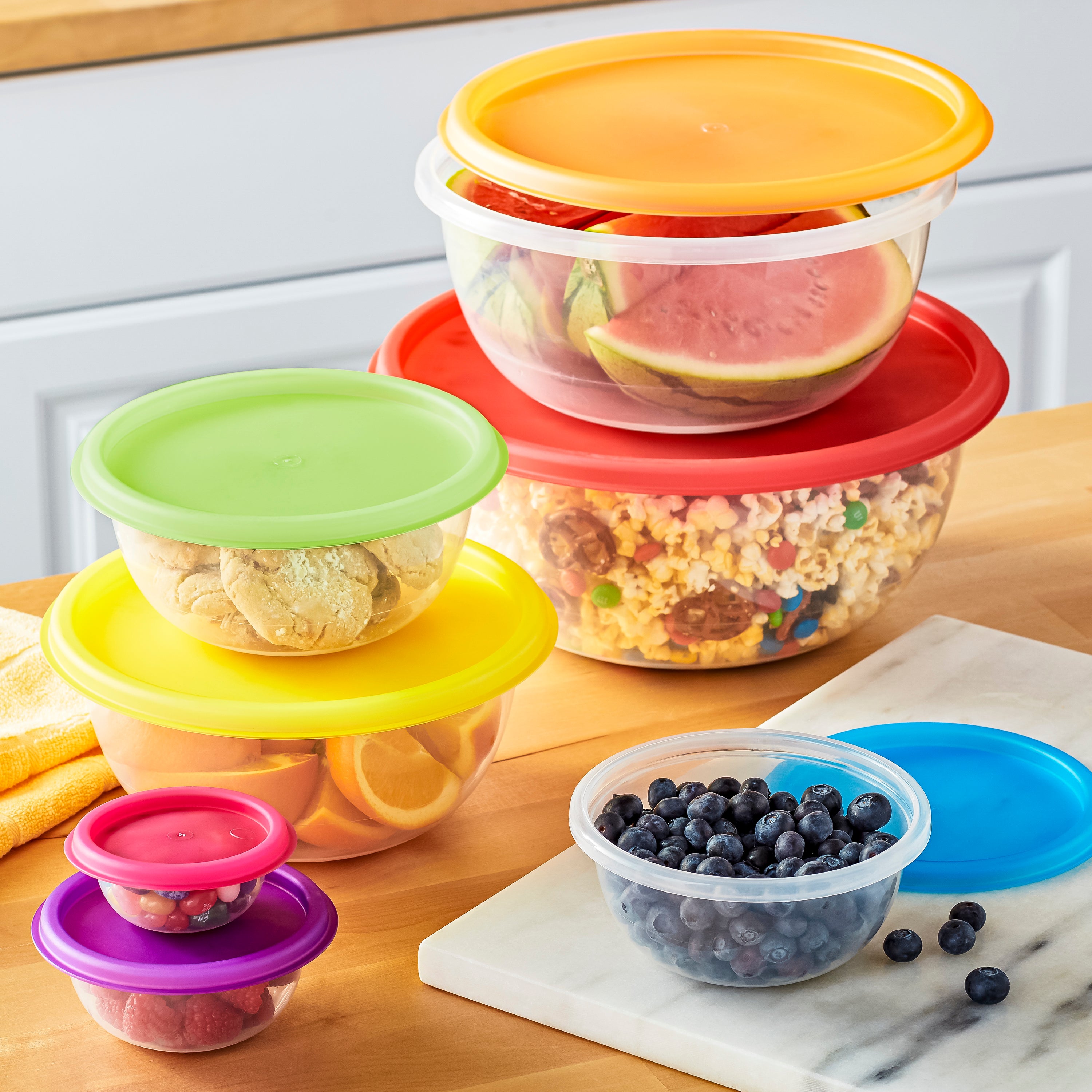 Set Of 7 Round Containers – Starplast