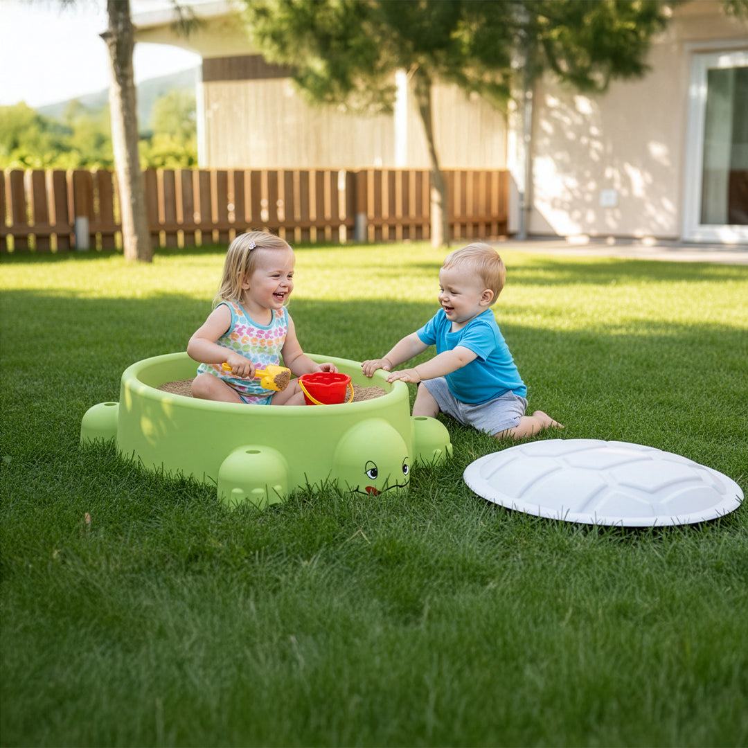 Turtle Pool With Cover – Starplast