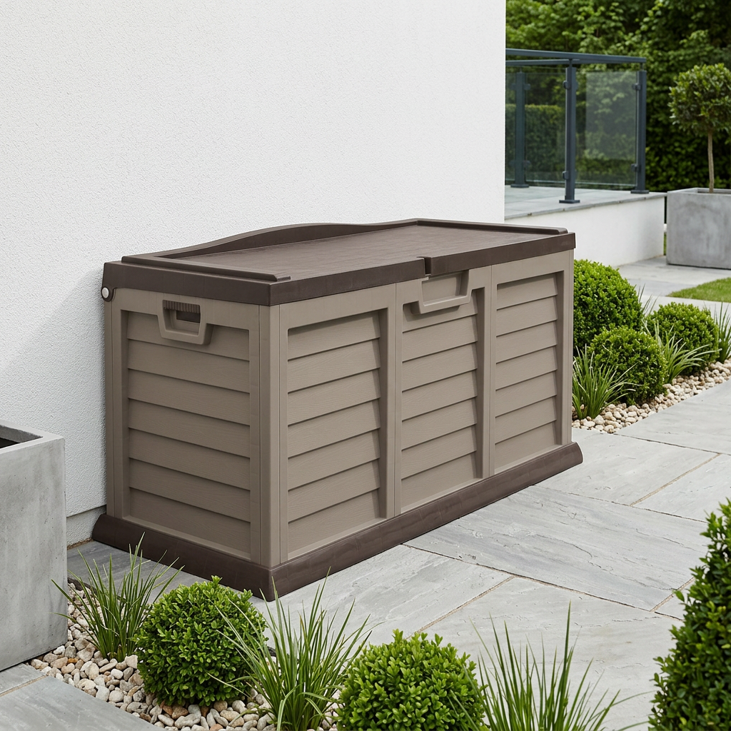 Heavy Duty Sit-On Storage Box – Starplast