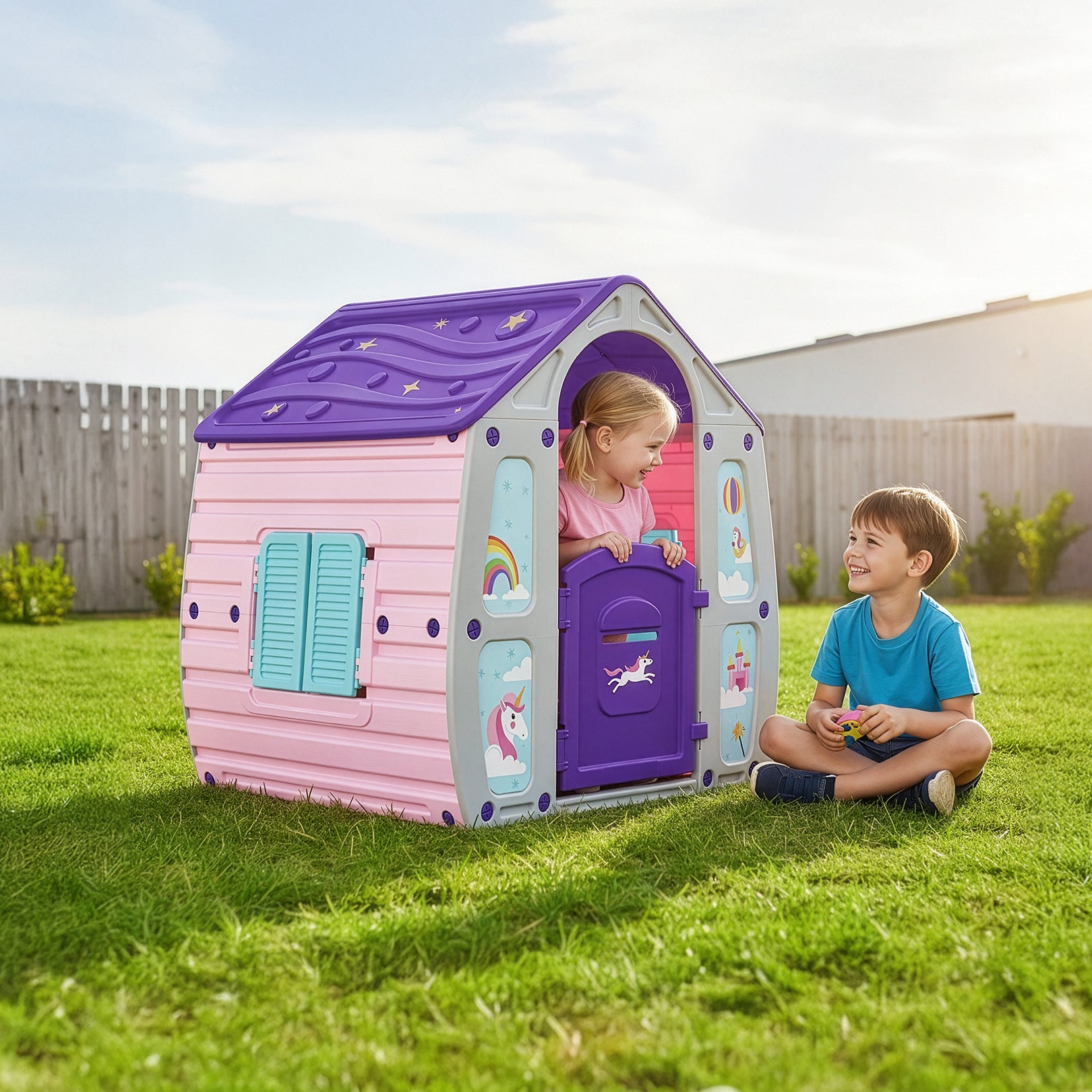 Unicorn Magical House – Starplast