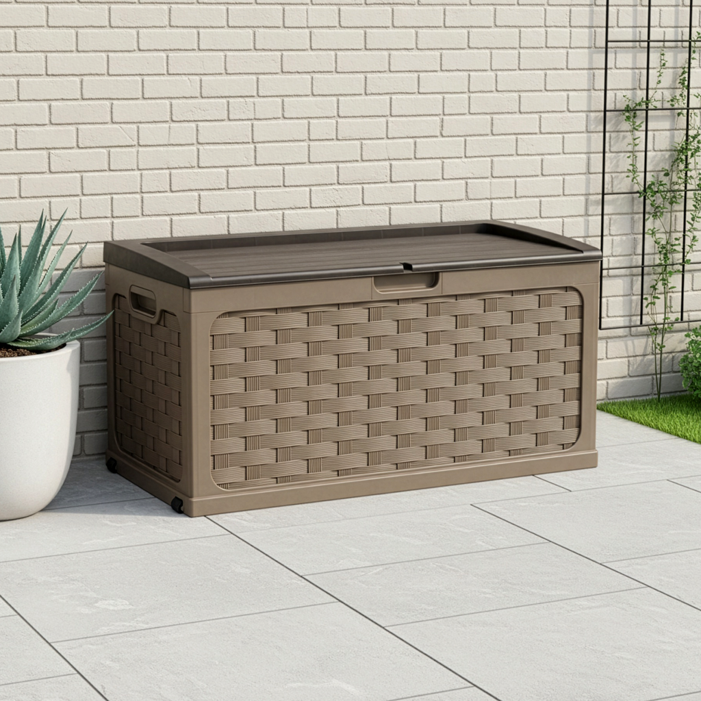 Rattan Style Storage Box – Starplast