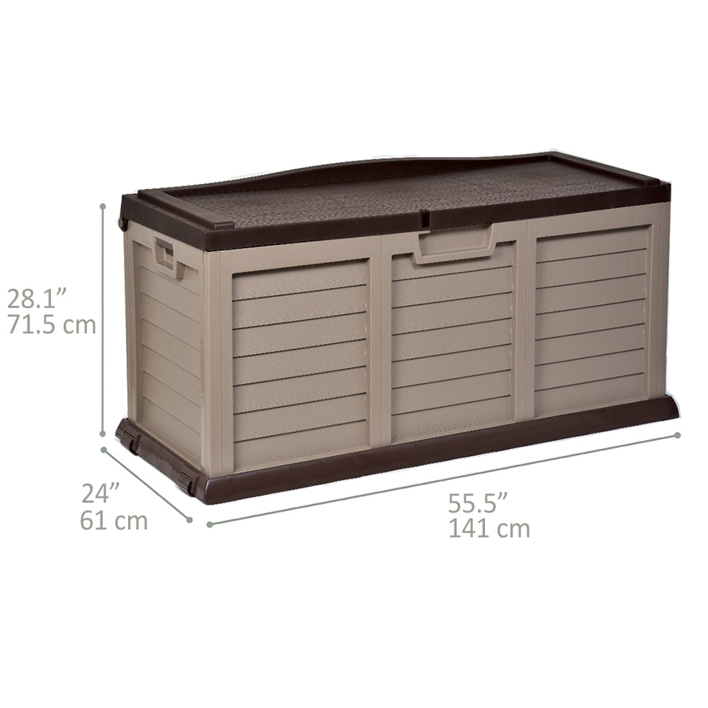 Storage Box Sitting Heavy Duty Sit-On Storage Box – Starplast