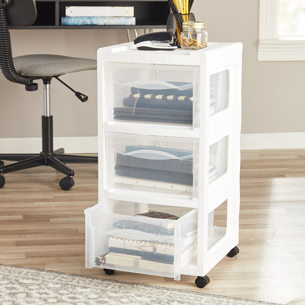 Medium Open Drawer Cart – Starplast