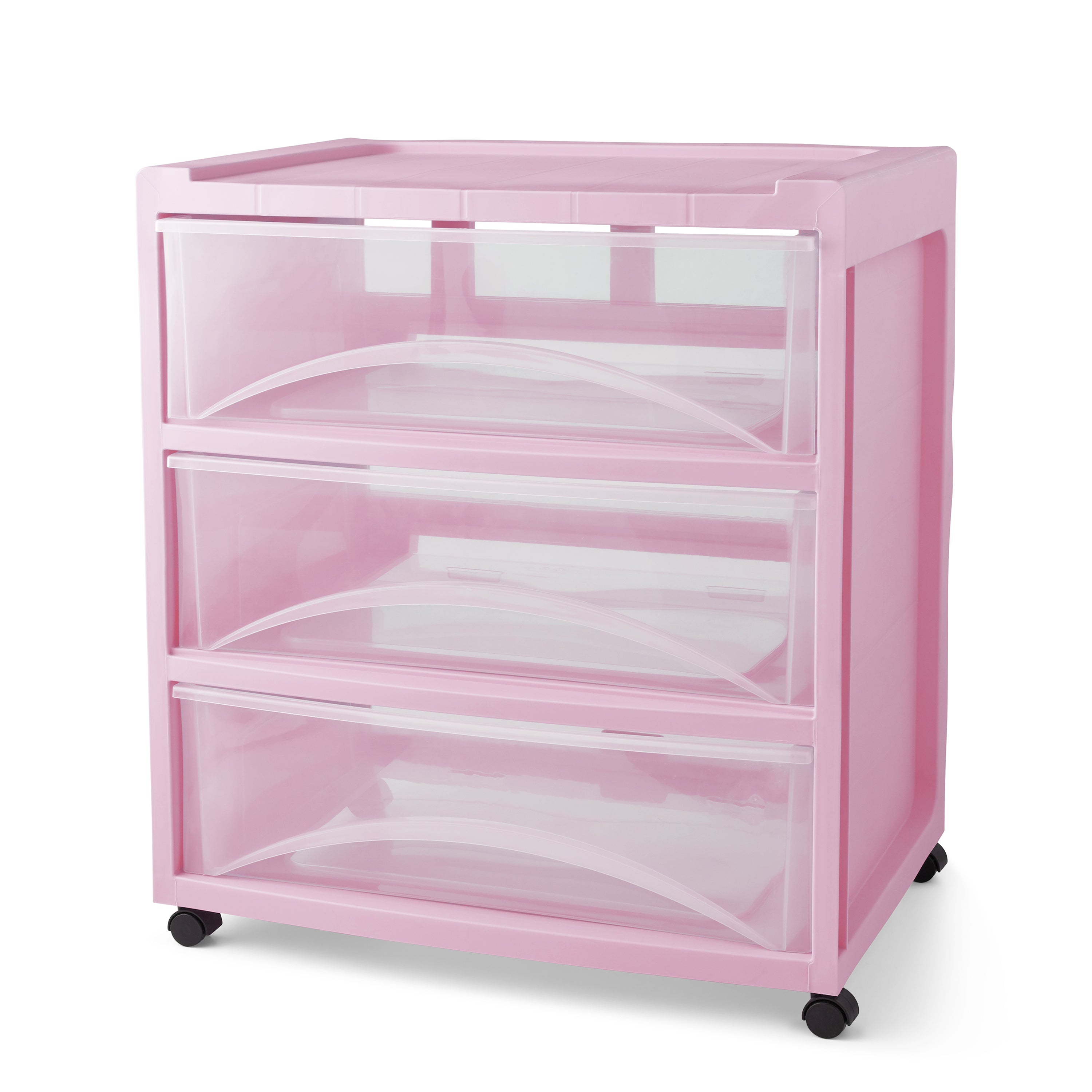 Wide Drawer Cart Starplast Wide Drawer Cart Starplast