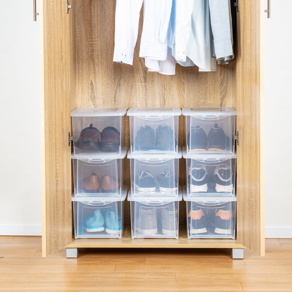 Starplast drop front shoe box new arrivals