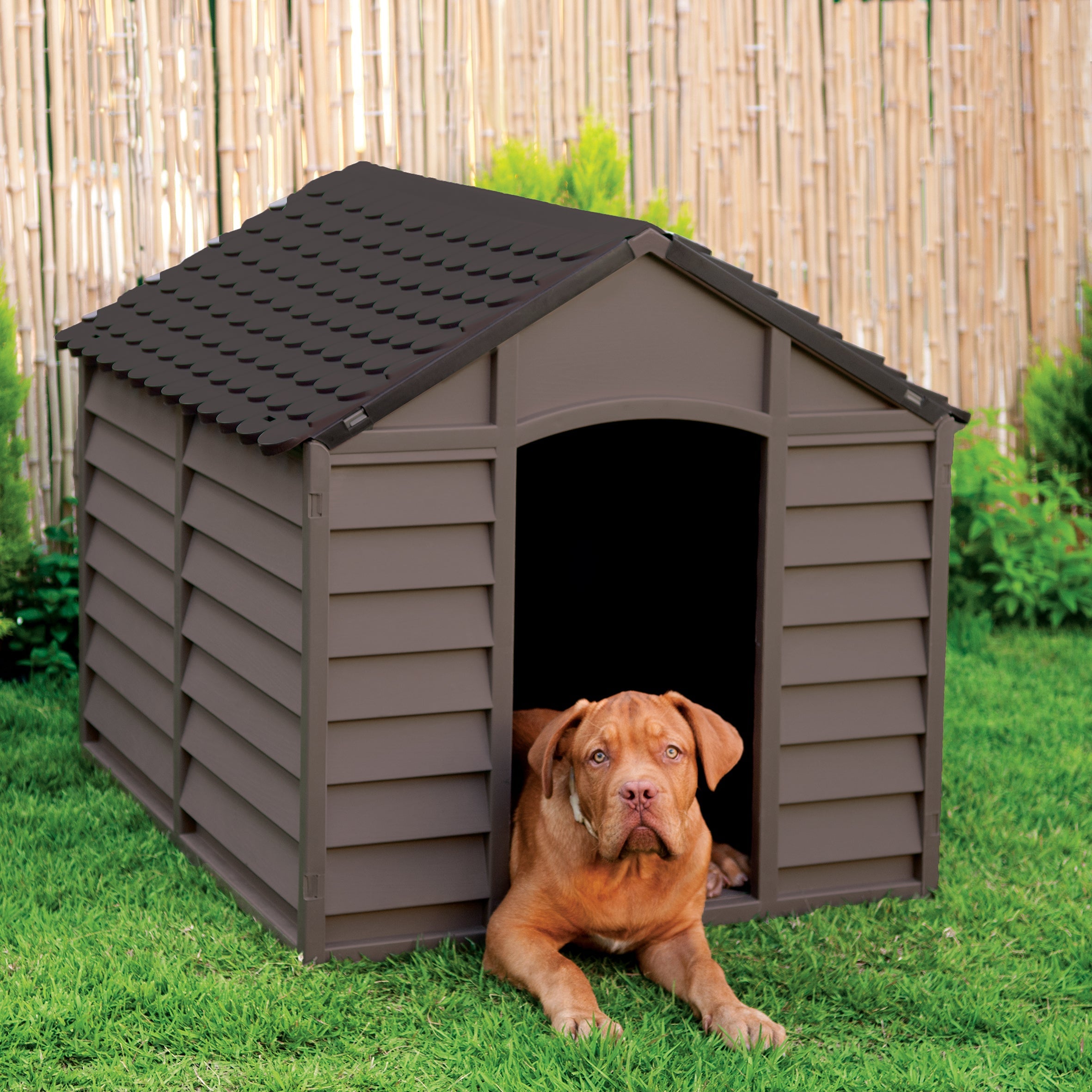 large dog tent Large Dog House – Starplast