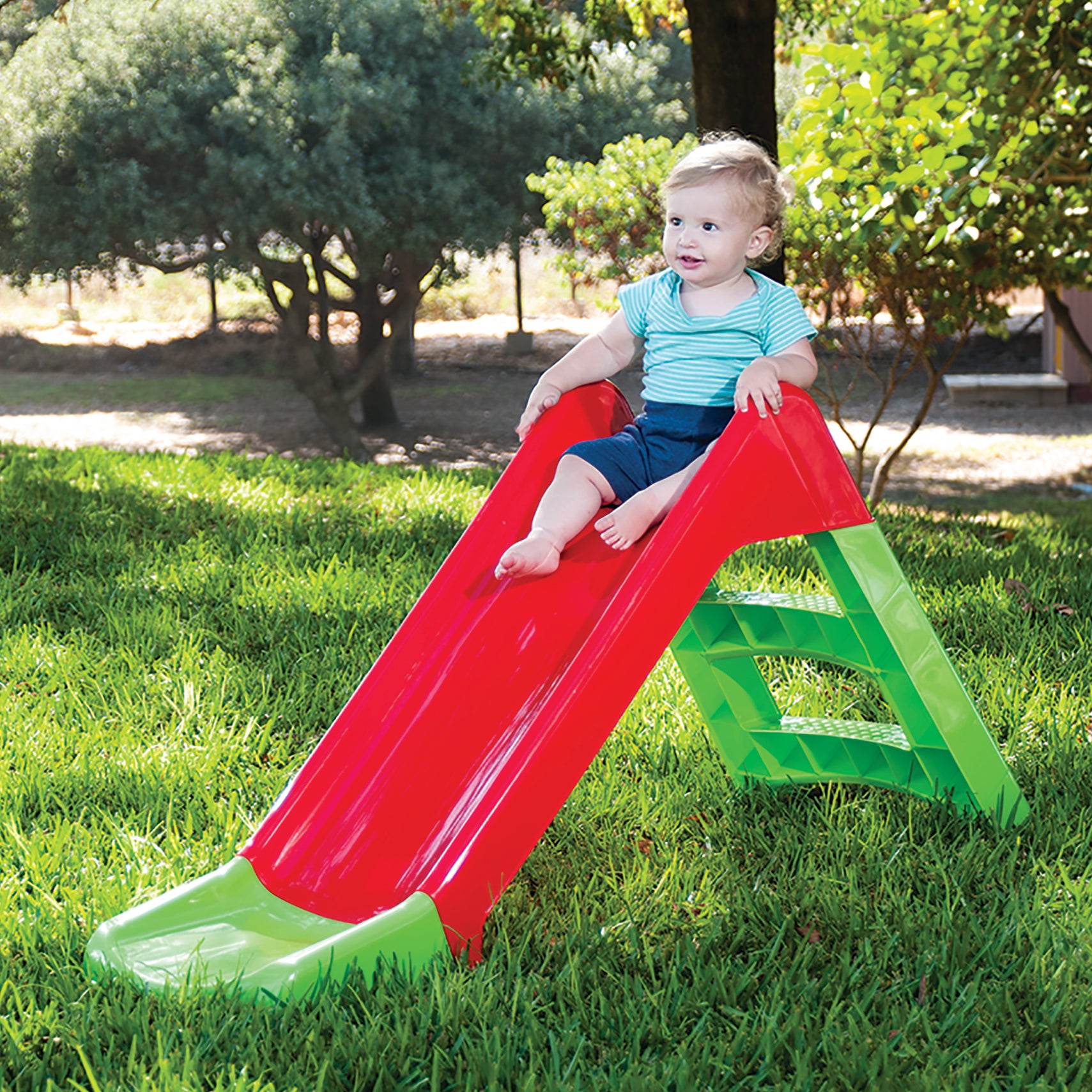 Little tikes slide store extension