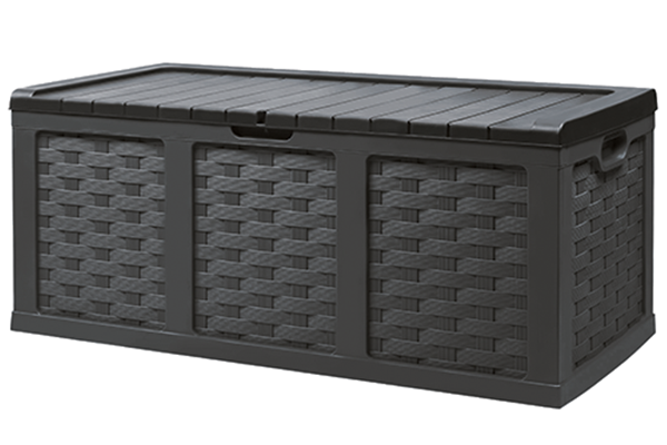Extra Large Rattan Style Storage Box – Starplast