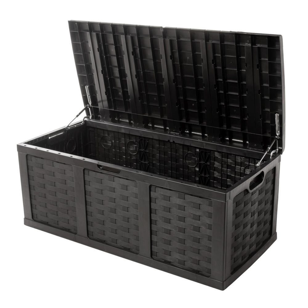 Extra Large Rattan Style Storage Box – Starplast