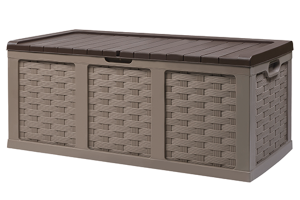 Extra Large Rattan Style Storage Box – Starplast