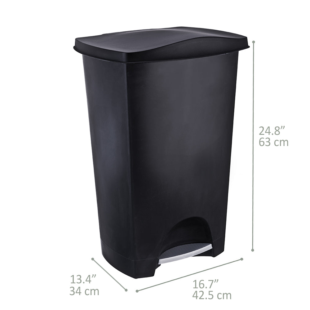 foot pedal bin Large Pedal Bin – Starplast