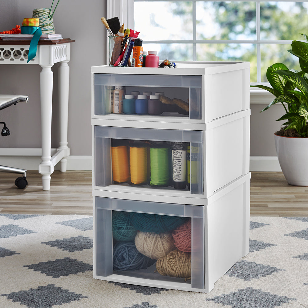 Stackable Drawers The $5 Dollar Tree Storage Gem I'm Using In Every