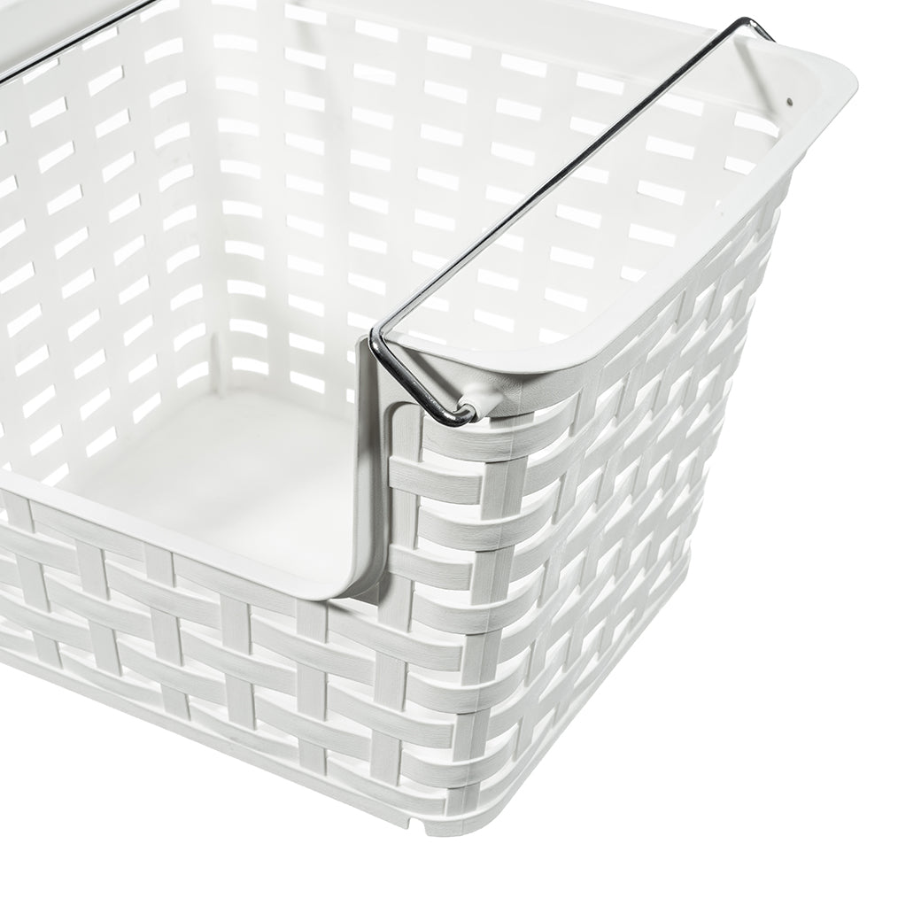 Large Wicker Style Stack & Nest Basket – Starplast