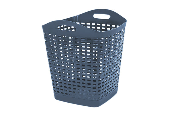 Flex Round Wicker Style Laundry Basket – Starplast